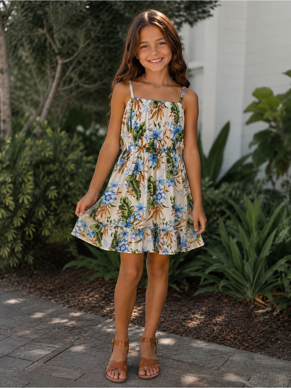 NWT Janie and Jack Tropical Sundress